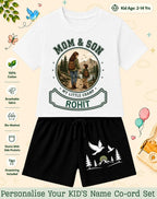Family Bond Custom Kid Co-ord Set Swiftsoul