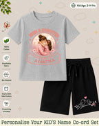Family Bond Custom Kid Co-ord Set Swiftsoul