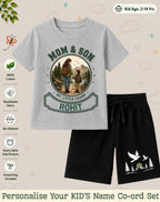 Family Bond Custom Kid Co-ord Set Swiftsoul