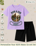 Family Bond Custom Kid Co-ord Set Swiftsoul