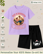 Family Bond Custom Kid Co-ord Set Swiftsoul