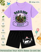 Family Bond Custom Kid Co-ord Set Swiftsoul