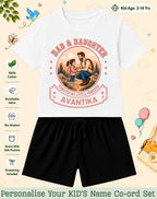 Family Bond Custom Kid Co-ord Set Swiftsoul