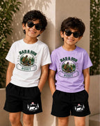 Family Bond Custom Kid Co-ord Set Swiftsoul