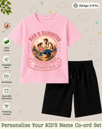 Family Bond Custom Kid Co-ord Set Swiftsoul
