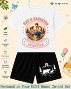 Family Bond Custom Kid Co-ord Set Swiftsoul