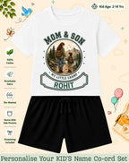 Family Bond Custom Kid Co-ord Set Swiftsoul