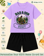 Family Bond Custom Kid Co-ord Set Swiftsoul