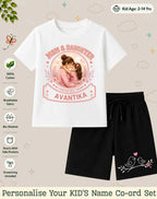 Family Bond Custom Kid Co-ord Set Swiftsoul