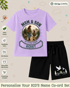 Family Bond Custom Kid Co-ord Set Swiftsoul