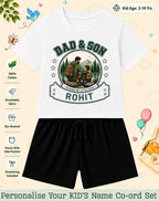 Family Bond Custom Kid Co-ord Set Swiftsoul