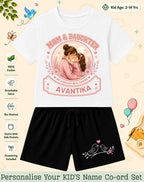 Family Bond Custom Kid Co-ord Set Swiftsoul