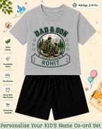 Family Bond Custom Kid Co-ord Set Swiftsoul