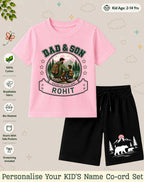 Family Bond Custom Kid Co-ord Set Swiftsoul