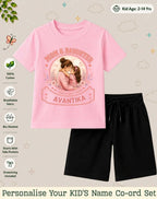Family Bond Custom Kid Co-ord Set Swiftsoul