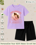 Family Bond Custom Kid Co-ord Set Swiftsoul