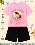 Family Bond Custom Kid Co-ord Set Swiftsoul
