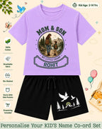 Family Bond Custom Kid Co-ord Set Swiftsoul