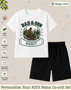 Family Bond Custom Kid Co-ord Set Swiftsoul