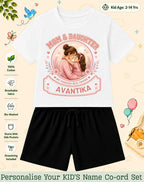 Family Bond Custom Kid Co-ord Set Swiftsoul