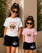 Family Bond Custom Kid Co-ord Set Swiftsoul