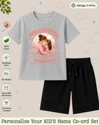 Family Bond Custom Kid Co-ord Set Swiftsoul
