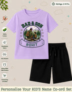 Family Bond Custom Kid Co-ord Set Swiftsoul