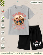Family Bond Custom Kid Co-ord Set Swiftsoul