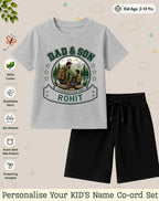 Family Bond Custom Kid Co-ord Set Swiftsoul