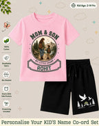 Family Bond Custom Kid Co-ord Set Swiftsoul