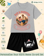 Family Bond Custom Kid Co-ord Set Swiftsoul