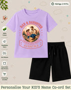 Family Bond Custom Kid Co-ord Set Swiftsoul