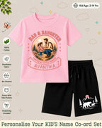 Family Bond Custom Kid Co-ord Set Swiftsoul