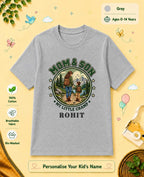 Family Bond Custom Kid Cotton Tee Swiftsoul