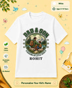 Family Bond Custom Kid Cotton Tee Swiftsoul