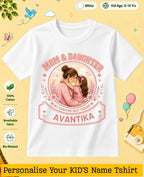 Family Bond Custom Kid Cotton Tee Swiftsoul