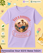 Family Bond Custom Kid Cotton Tee Swiftsoul