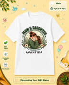 Family Bond Custom Kid Cotton Tee Swiftsoul