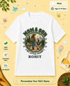 Family Bond Custom Kid Cotton Tee Swiftsoul