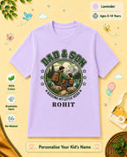 Family Bond Custom Kid Cotton Tee Swiftsoul