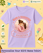 Family Bond Custom Kid Cotton Tee Swiftsoul