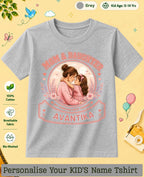 Family Bond Custom Kid Cotton Tee Swiftsoul