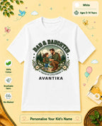 Family Bond Custom Kid Cotton Tee Swiftsoul