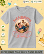 Family Bond Custom Kid Cotton Tee Swiftsoul