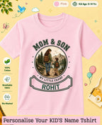 Family Bond Custom Kid Cotton Tee Swiftsoul