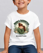 Family Bond Custom Kid Cotton Tee Swiftsoul