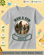 Family Bond Custom Kid Cotton Tee Swiftsoul