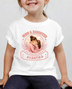 Family Bond Custom Kid Cotton Tee Swiftsoul