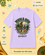 Family Bond Custom Kid Cotton Tee Swiftsoul