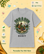 Family Bond Custom Kid Cotton Tee Swiftsoul